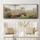 Small Country Farm in Bordighera, 1884 - Floater Framed Canvas Print