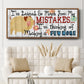 I've Learned - Floater Framed Canvas Print