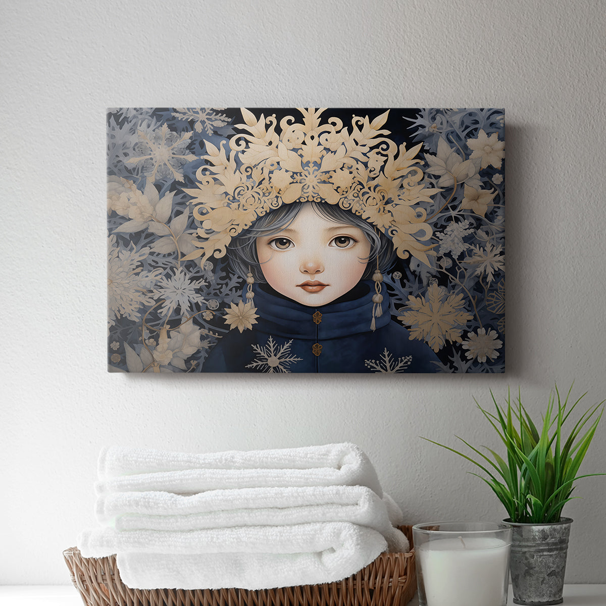 Angel LXXXVII - Canvas Art Print