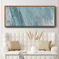 Cirrus I - Floater Framed Canvas Print