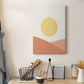 Simple Boho Sun I Premium Gallery Wrapped Canvas - Ready to Hang