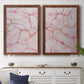 Rose Marble I - Premium Framed Canvas 2 Piece Set - Ready to Hang