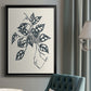 Growing Leaves III - Modern Framed Canvas Print