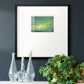 Coastal Views II Premium Framed Print Double Matboard