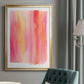 Summer Sherbet Wash I - Modern Framed Canvas Print