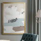 Neutral Wash II - Modern Framed Canvas Print
