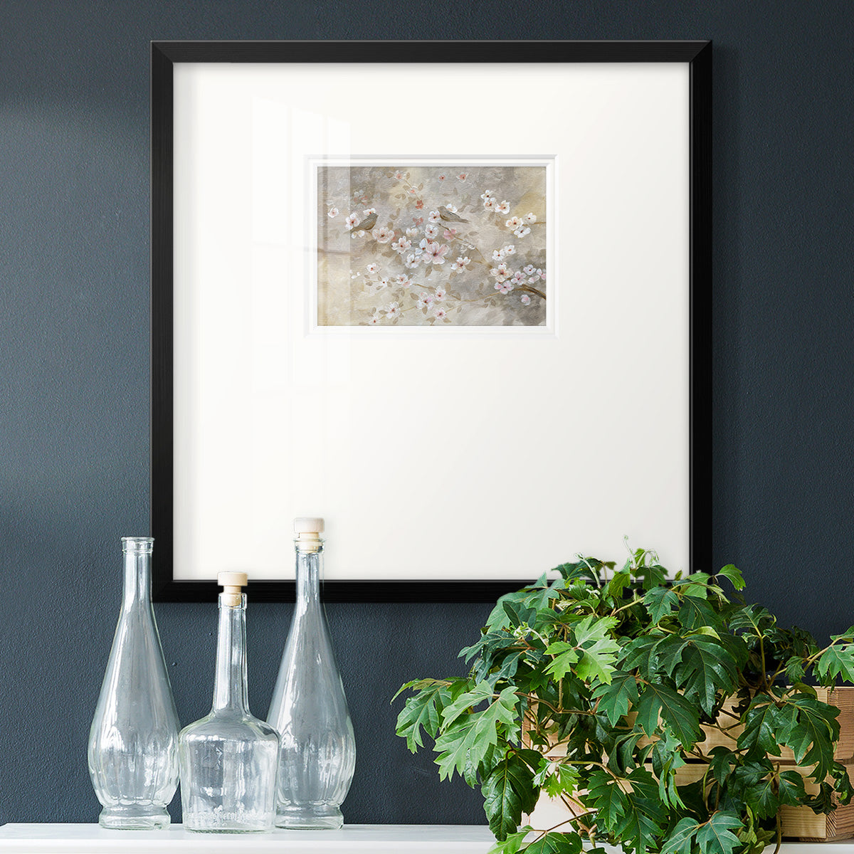 Early Spring Premium Framed Print Double Matboard