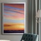 Ignited Dusk I - Modern Framed Canvas Print