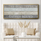 Best Times - Floater Framed Canvas Print