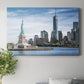 The Statue of Liberty, New York City - Canvas Art Print