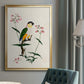 Bird in Habitat IV - Modern Framed Canvas Print