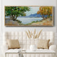 Fall Day - Floater Framed Canvas Print