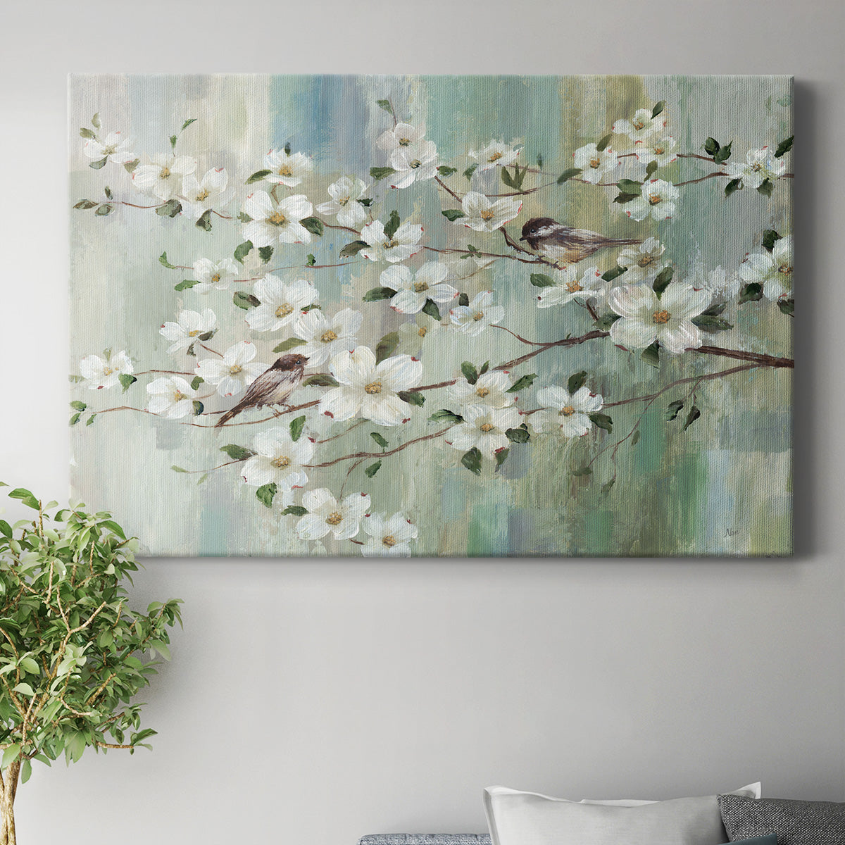 Spring's Song - Canvas Art Print