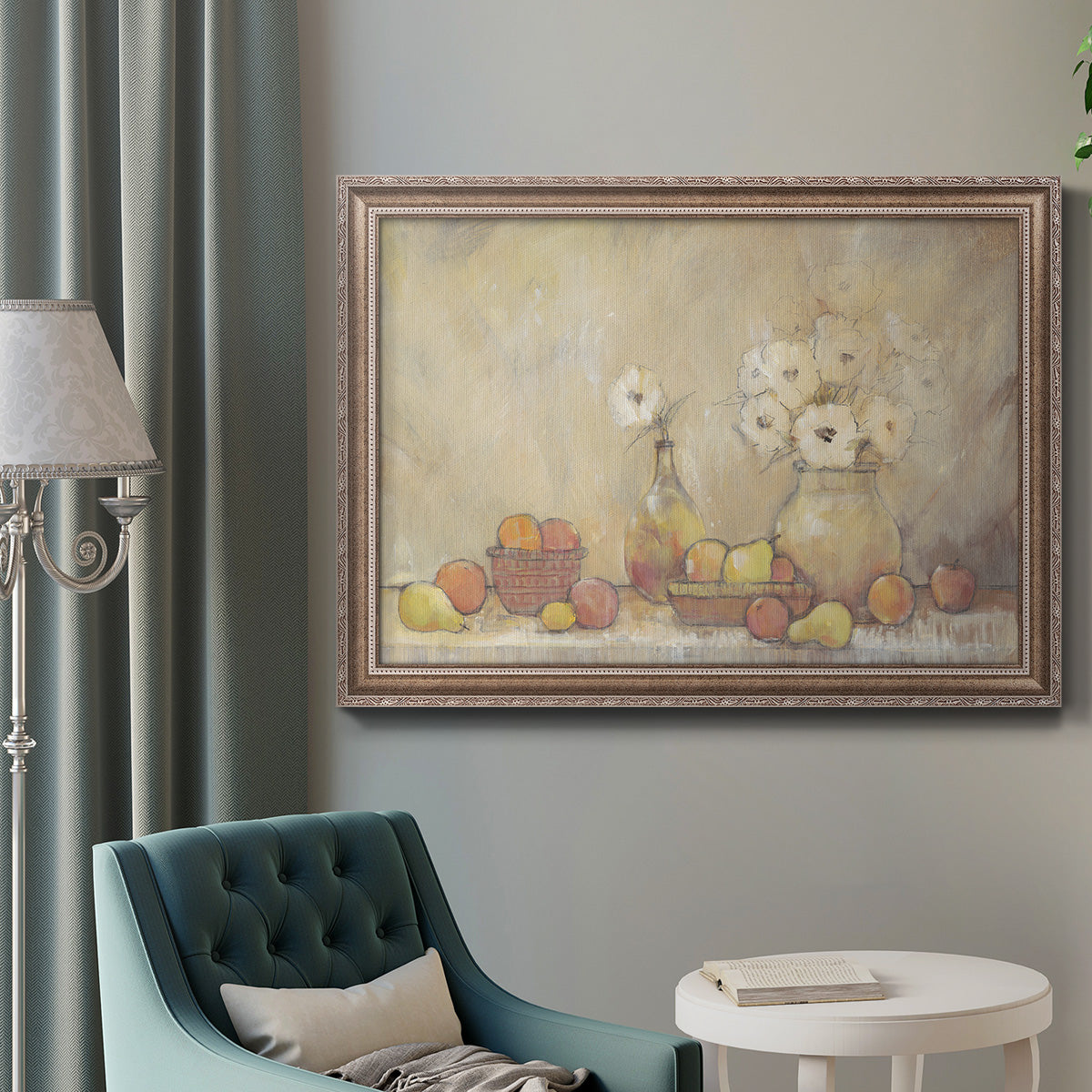 Minimalist Still Life Study I Premium Framed Canvas- Ready to Hang