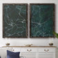 Jade Marble I - Premium Framed Canvas 2 Piece Set - Ready to Hang