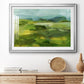 Emerald View IV Premium Framed Print - Ready to Hang