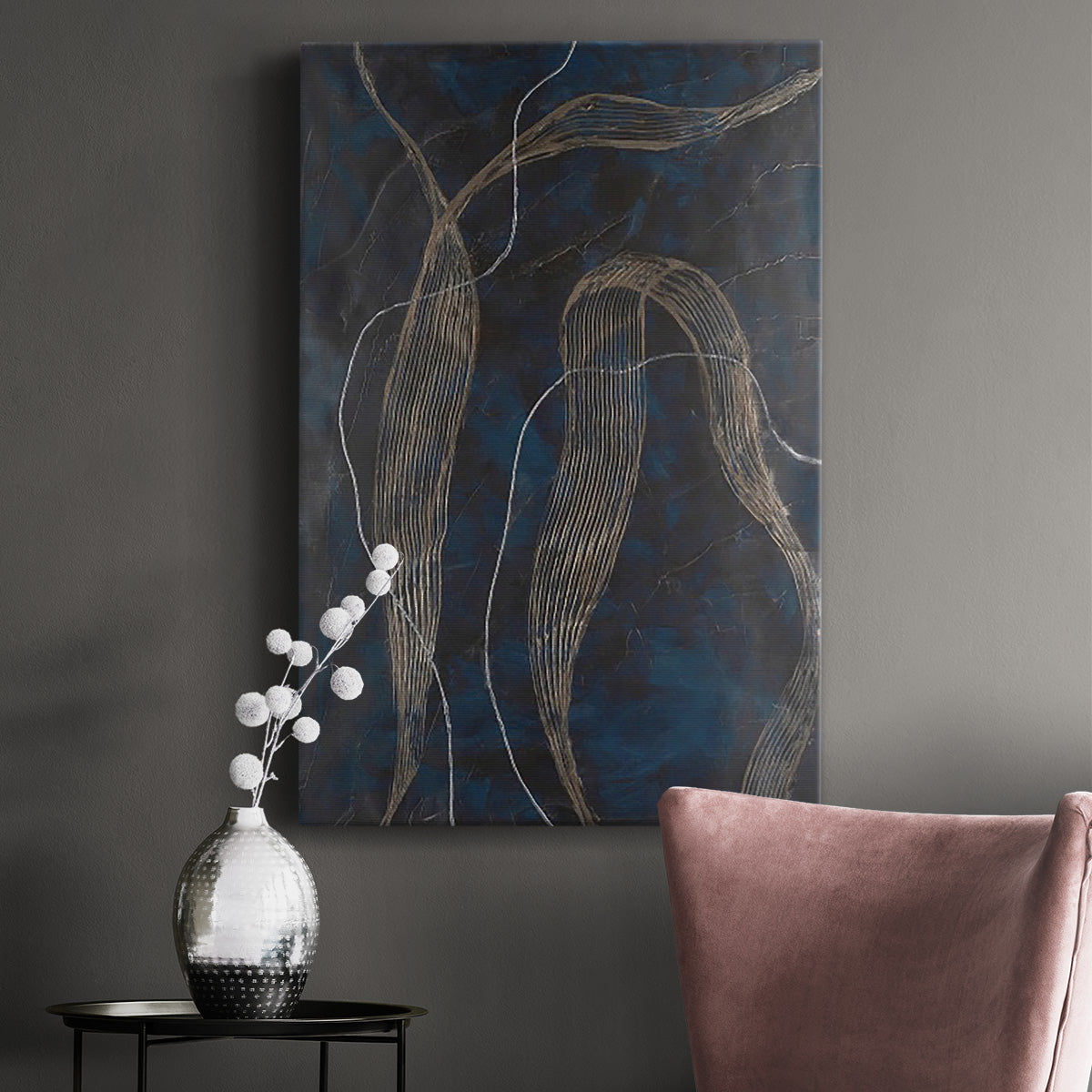 Laminar Flow I - Canvas Art Print