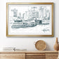 Ferryboats IV Premium Framed Print - Ready to Hang