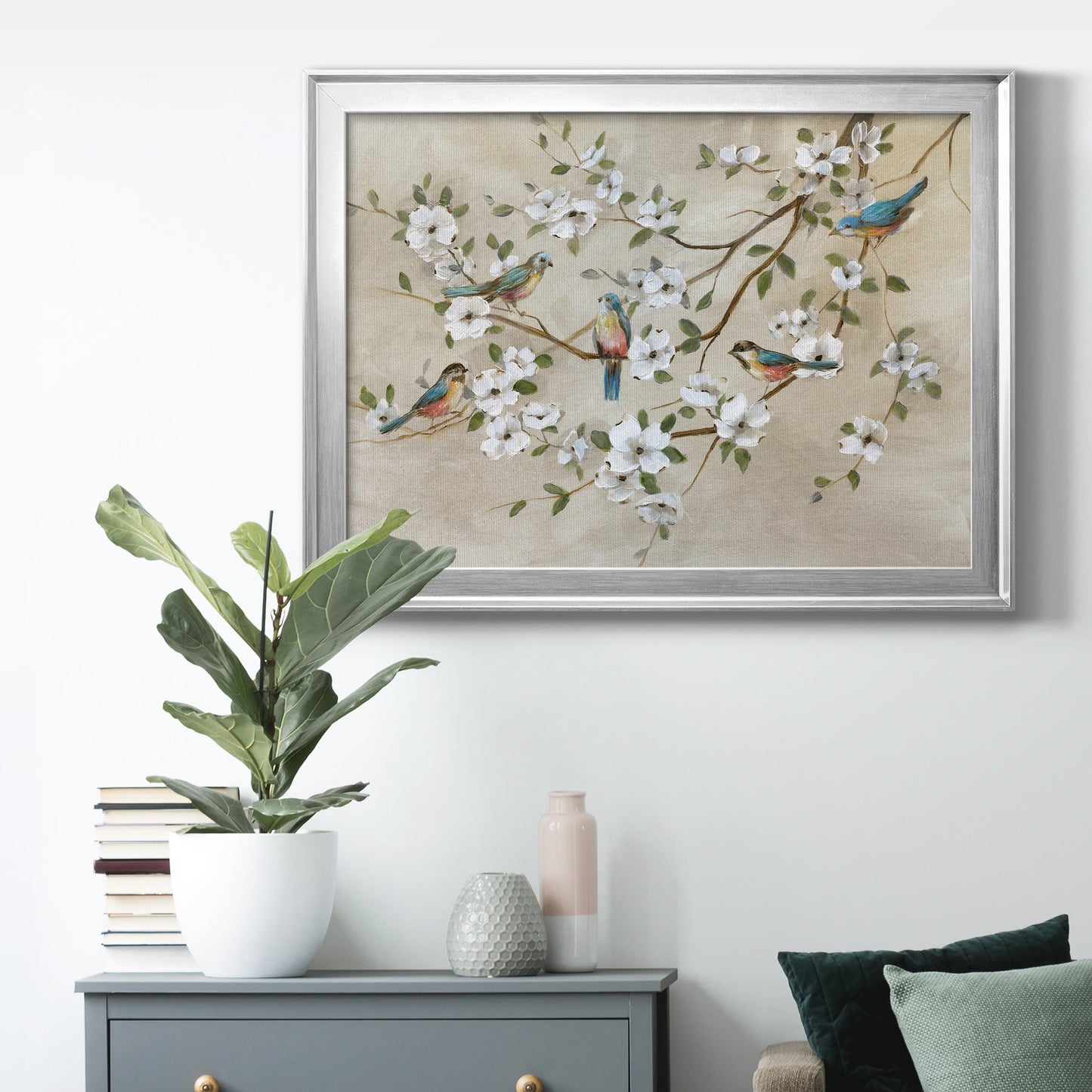 Birds of a Feather Premium Classic Framed Canvas - Ready to Hang