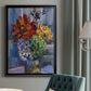 Modern Bouquet - Modern Framed Canvas Print