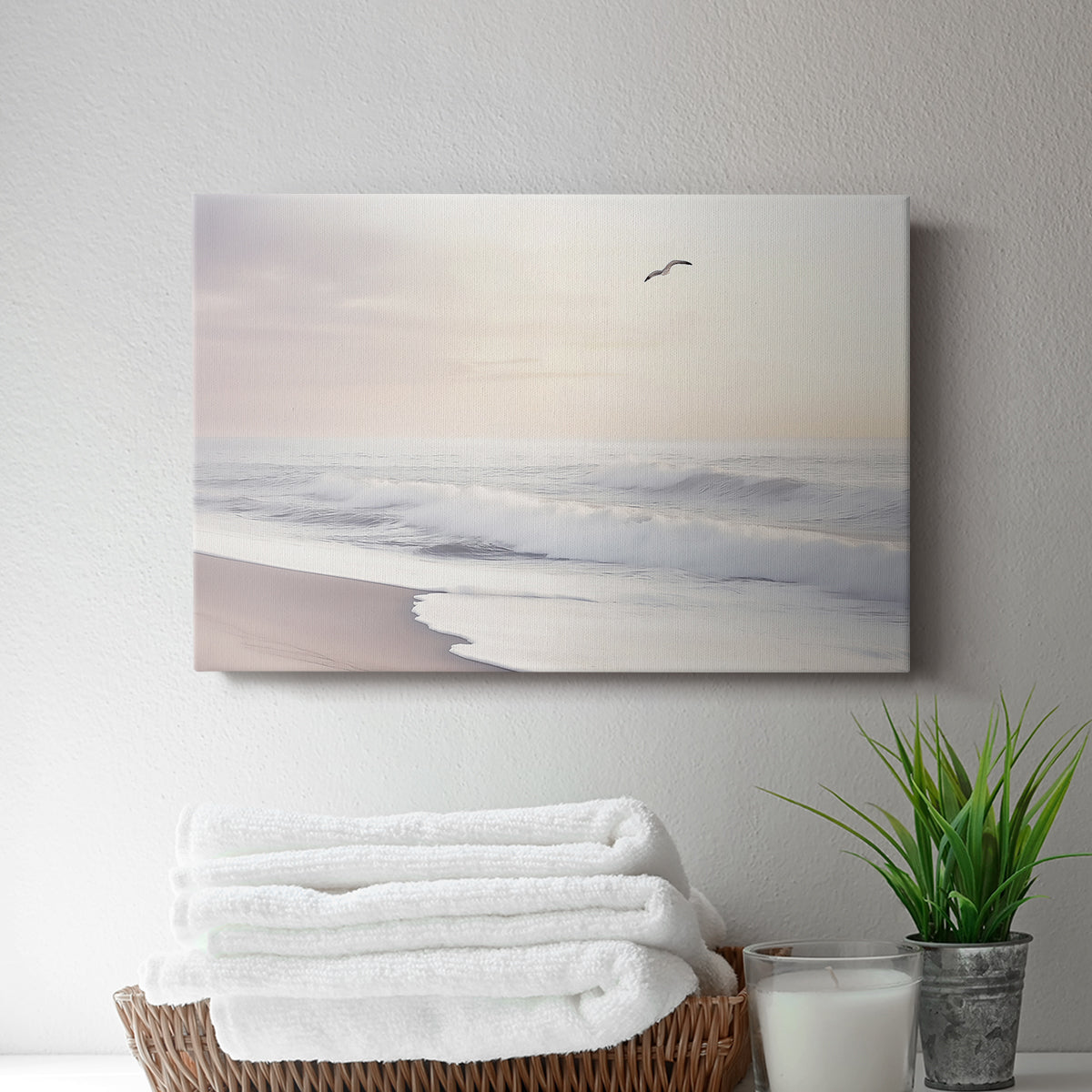 Beach XXXIII - Canvas Art Print