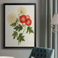 Flowers of the Seasons I - Modern Framed Canvas Print