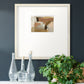 Almondine II Premium Framed Print Double Matboard