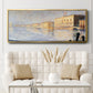 The Doges' Palace, 1908 - Floater Framed Canvas Print