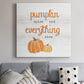 Pumpkin Spice-Premium Gallery Wrapped Canvas - Ready to Hang