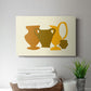 Posing Pottery II - Canvas Art Print