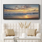 Azio Island - Floater Framed Canvas Print
