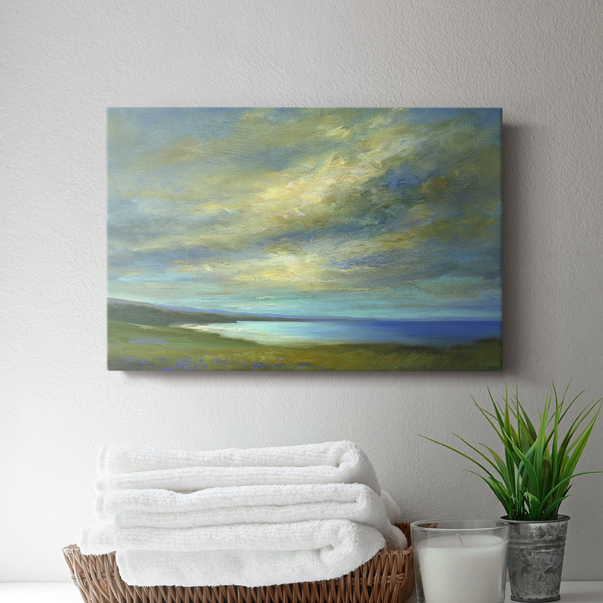 Coastal Views I - Canvas Art Print