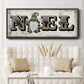Winter Wonderland Friend Noel - Floater Framed Canvas Print