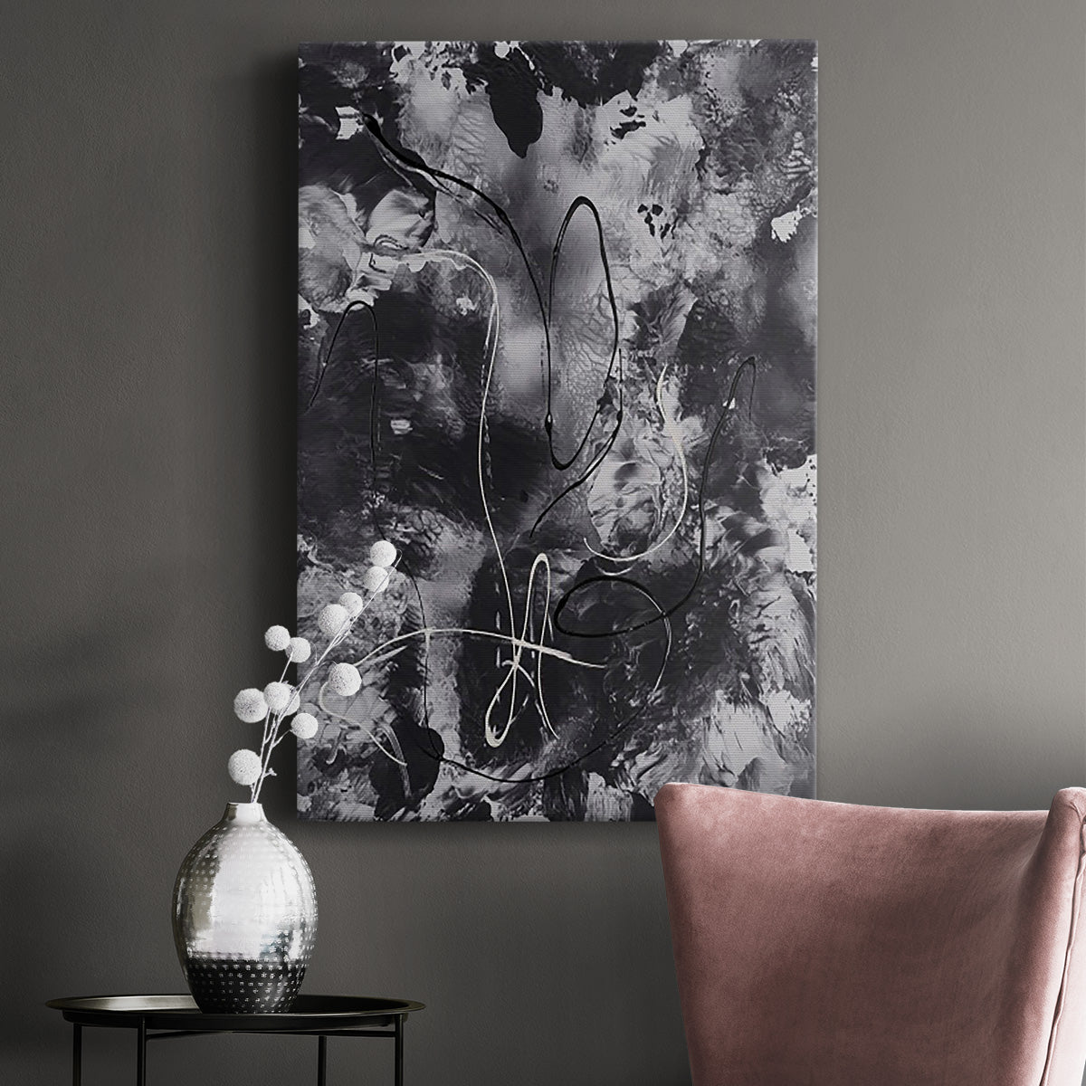 Radical Mix II Premium Gallery Wrapped Canvas - Ready to Hang