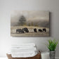 Ridge Grazing - Canvas Art Print