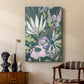 Purple Jungle Garden I - Canvas Art Print