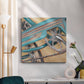 Retro Cycle III-Premium Gallery Wrapped Canvas - Ready to Hang