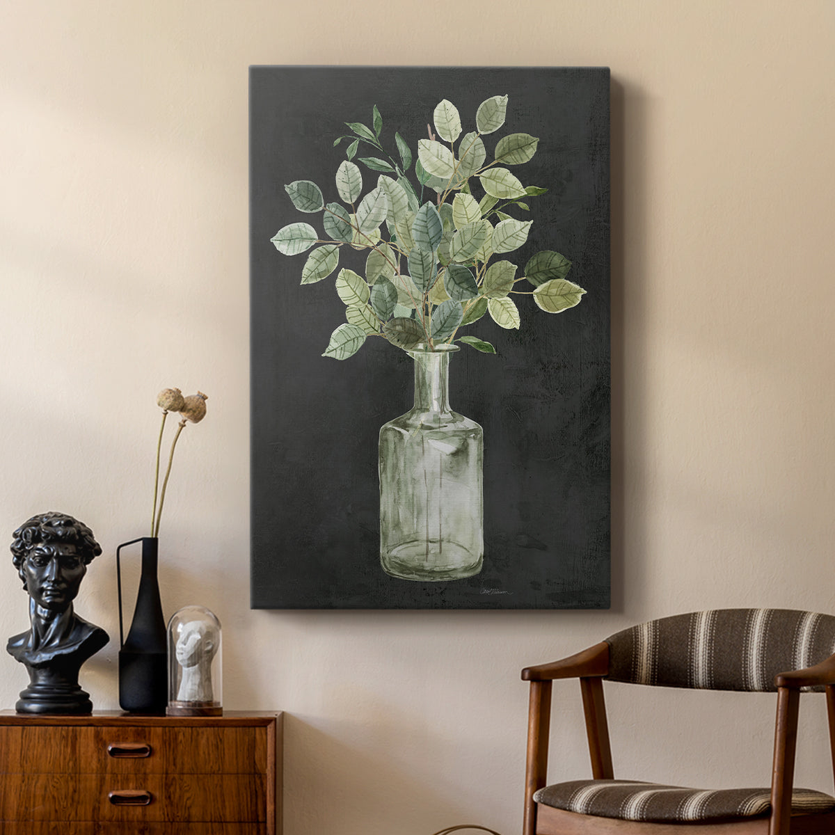 Artisanal Bouquet II - Canvas Art Print