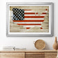 American Flag Premium Framed Print - Ready to Hang