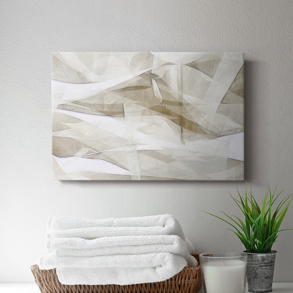 Mindfulness IV - Canvas Art Print