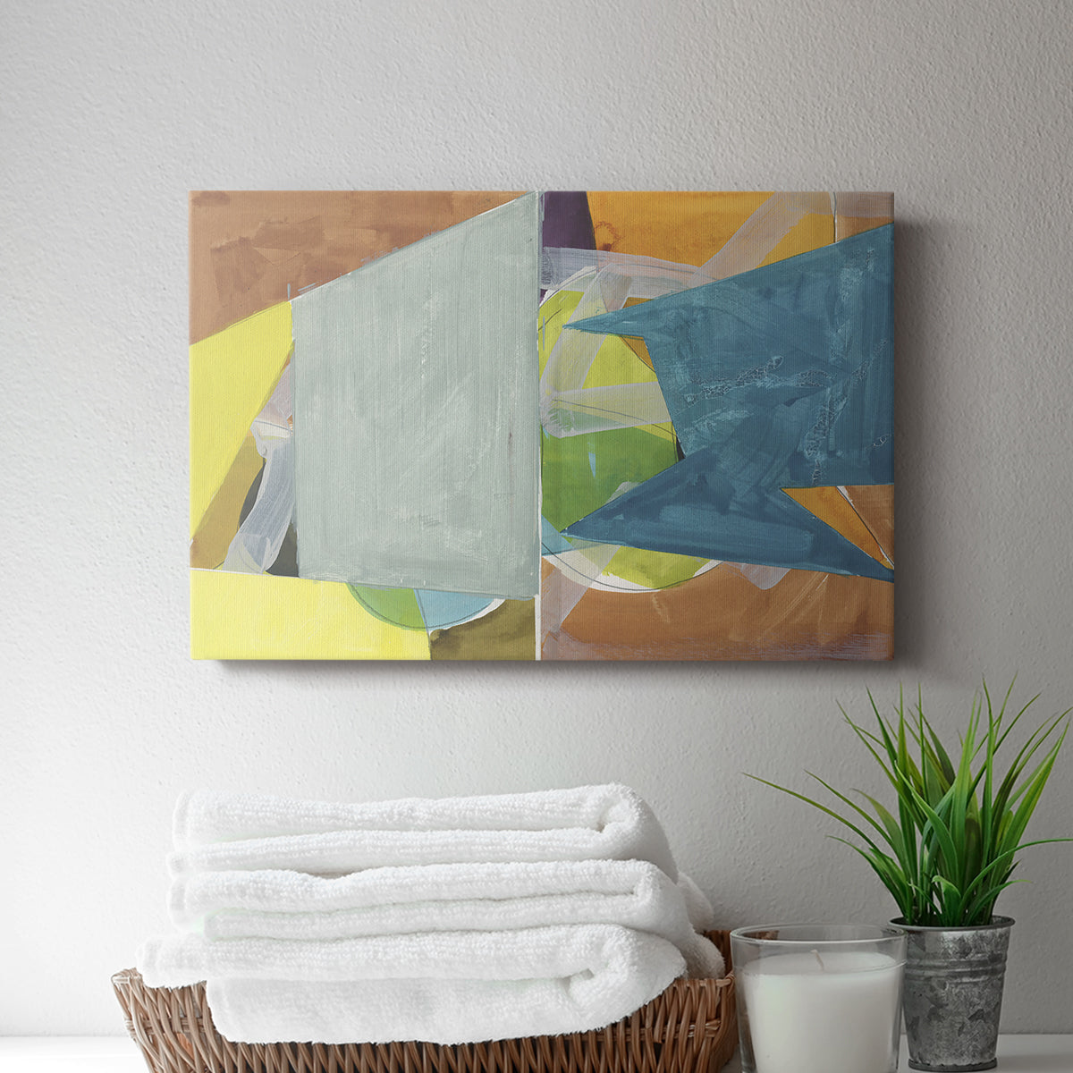 Jigsaw 2 - Canvas Art Print