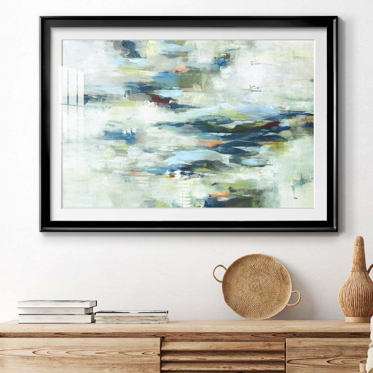 Drifting Through Dreams Premium Framed Print - Ready to Hang