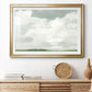 Gray Stone Sky I - Modern Framed Art Print