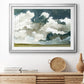 Vast Neutral Sky III - Modern Framed Art Print