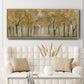 Golden Spring - Floater Framed Canvas Print