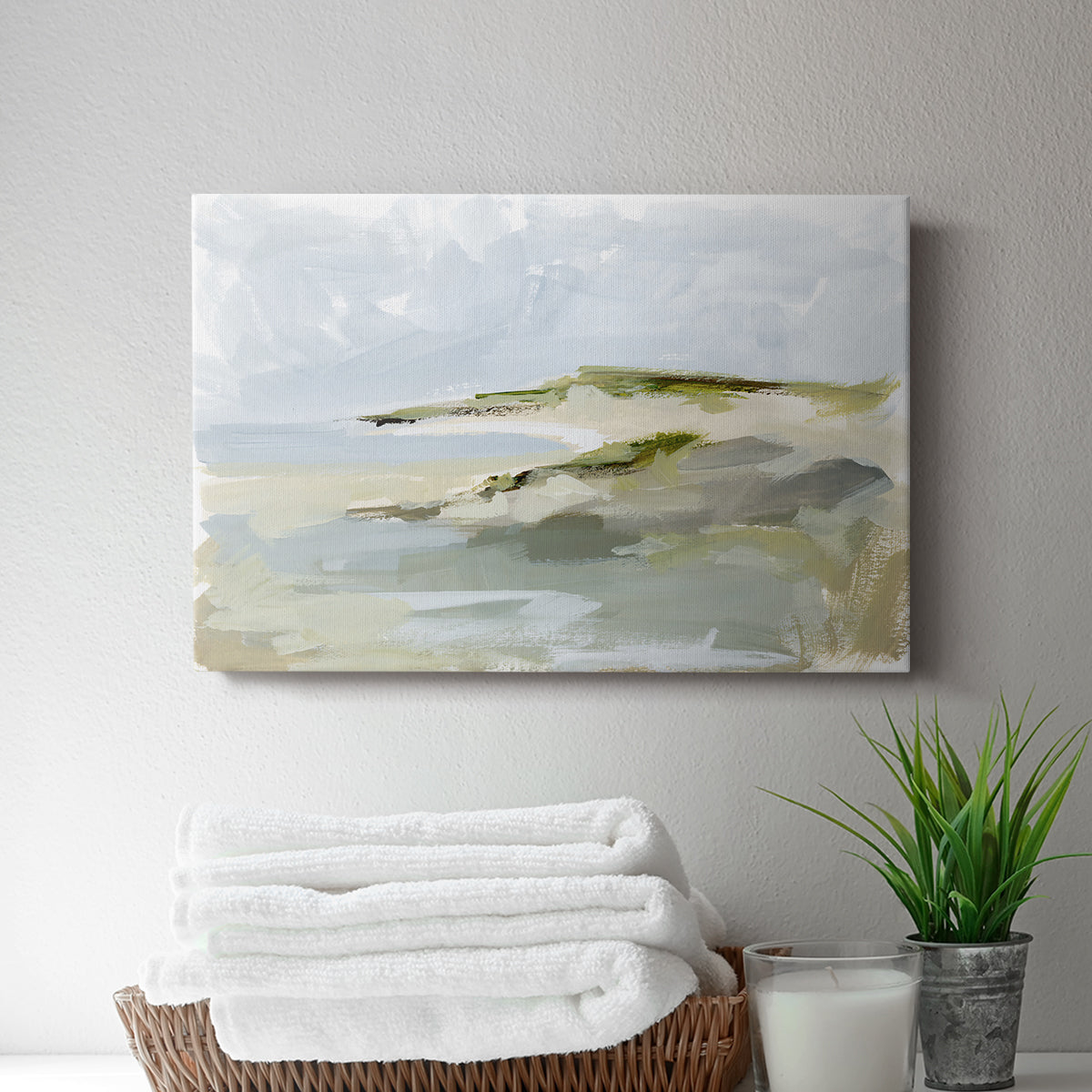 Sea Cove Impression I - Canvas Art Print