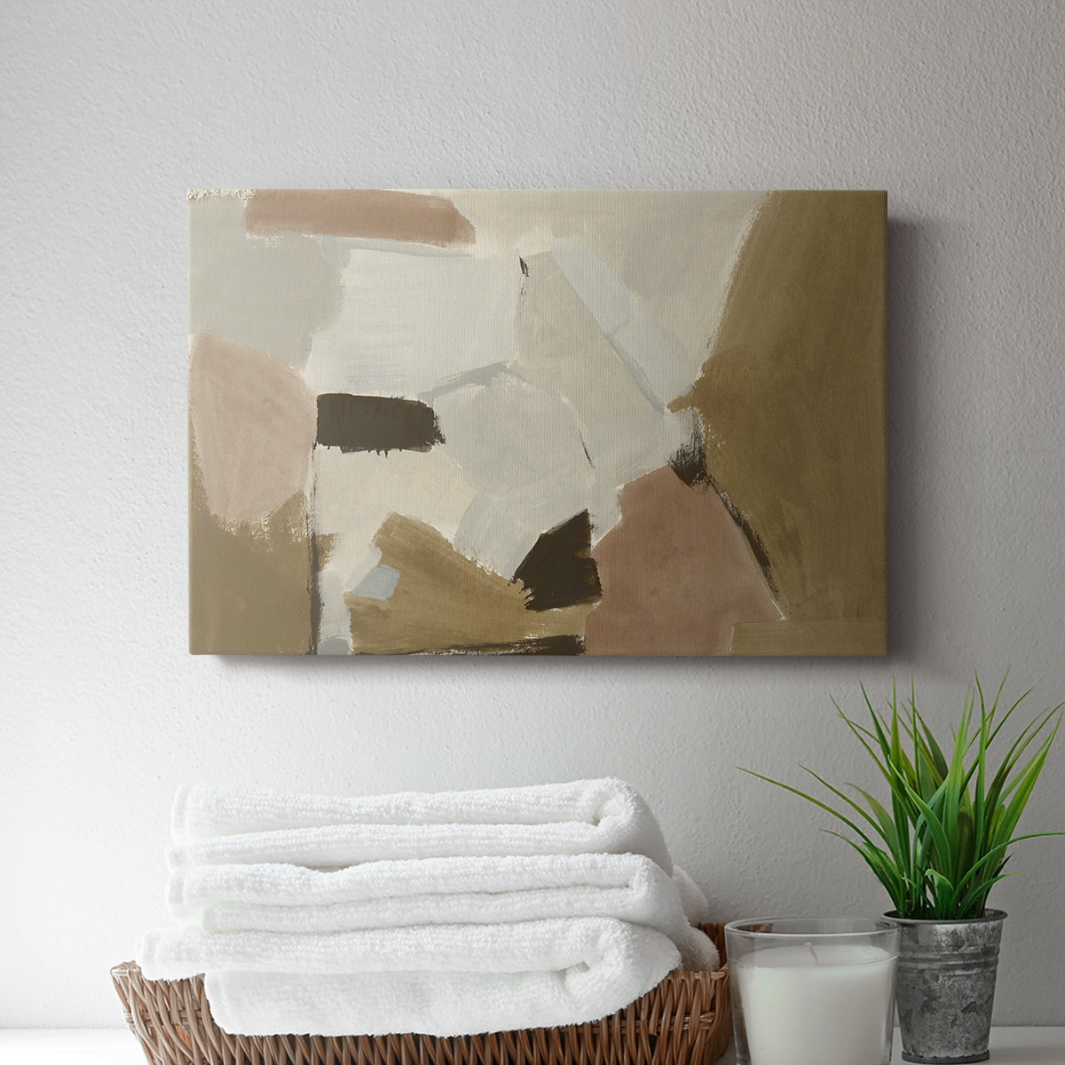 Almondine I - Canvas Art Print