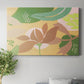 Neutral Blooms I Premium Gallery Wrapped Canvas - Ready to Hang