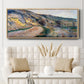 The Road to Giverny, 1885 - Floater Framed Canvas Print