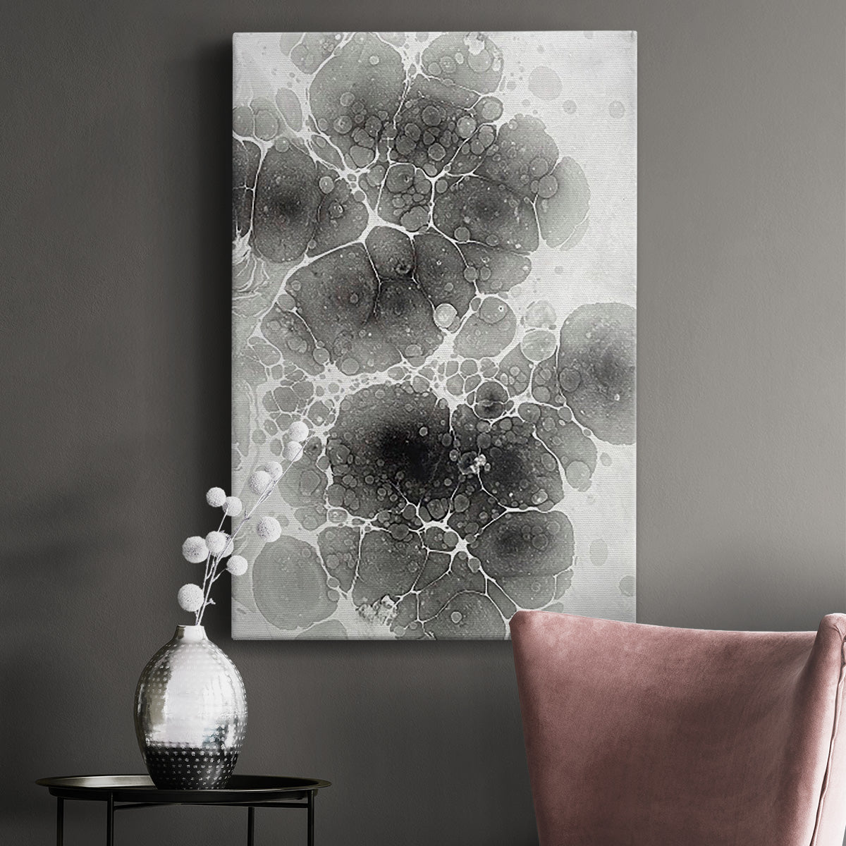 Marbling II - Canvas Art Print